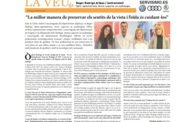La premsa es fa ressò del nostre aniversari!